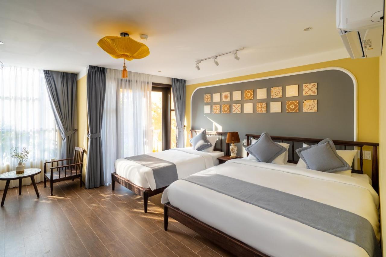 Hoianan Boutique Hotel Hoi An Esterno foto