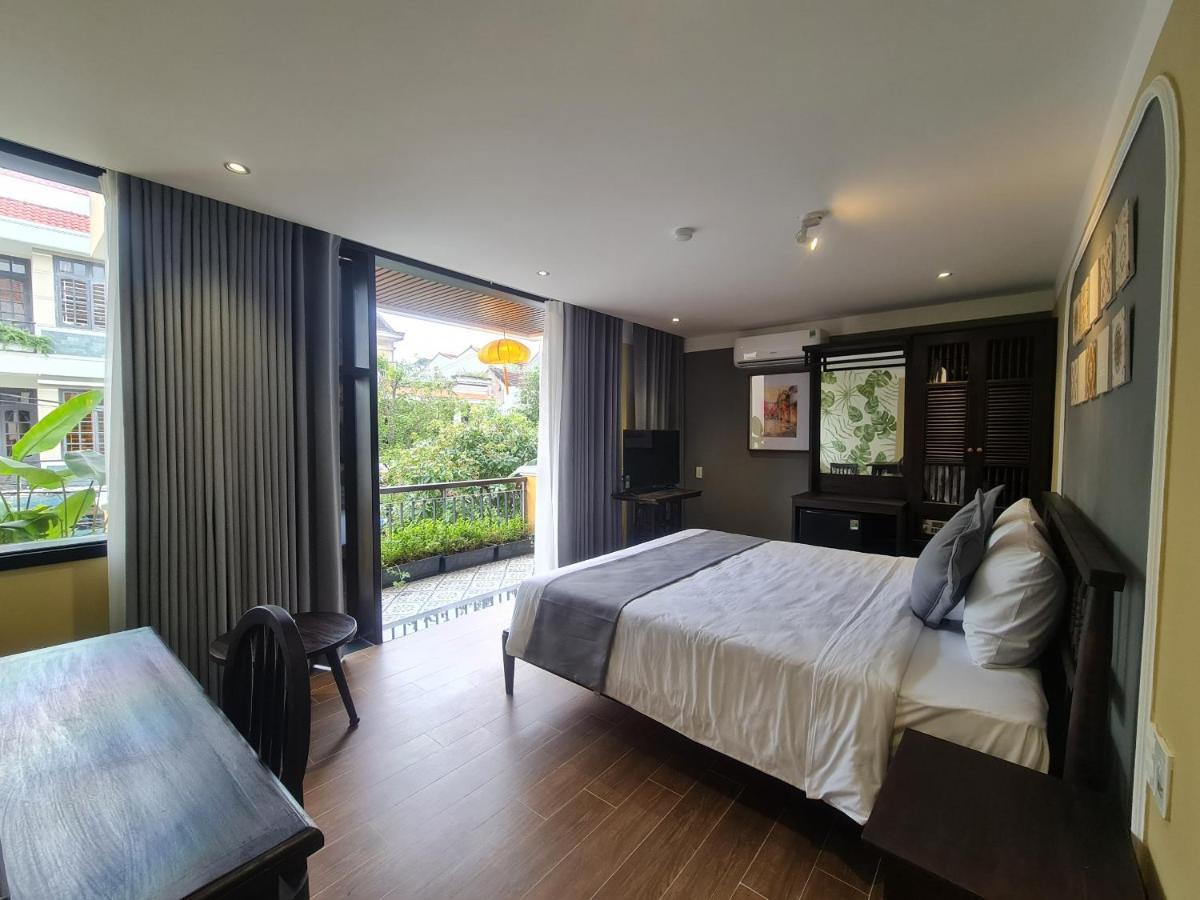 Hoianan Boutique Hotel Hoi An Esterno foto