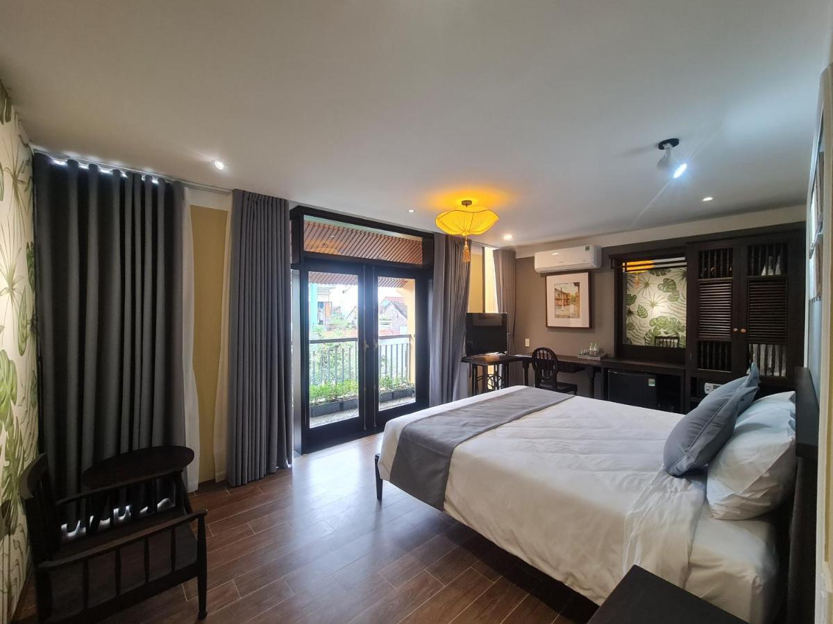 Hoianan Boutique Hotel Hoi An Esterno foto