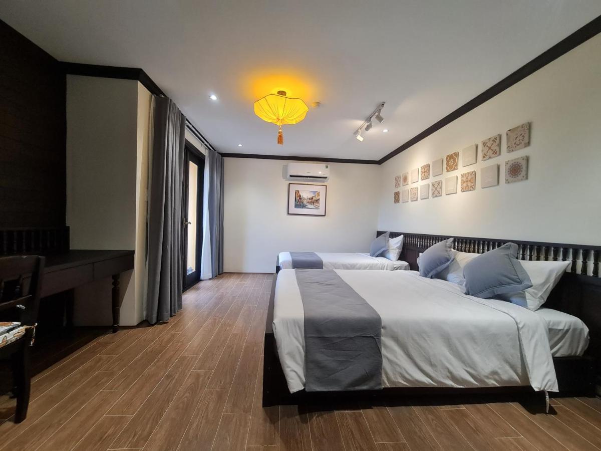 Hoianan Boutique Hotel Hoi An Esterno foto