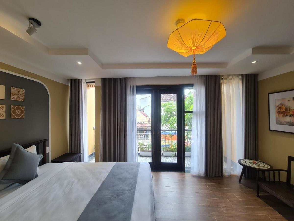 Hoianan Boutique Hotel Hoi An Esterno foto