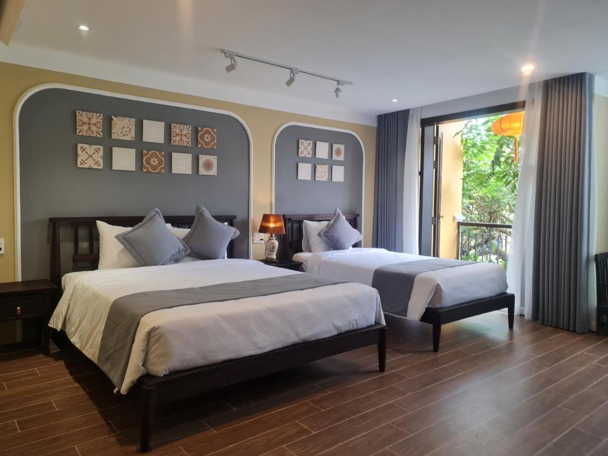 Hoianan Boutique Hotel Hoi An Esterno foto