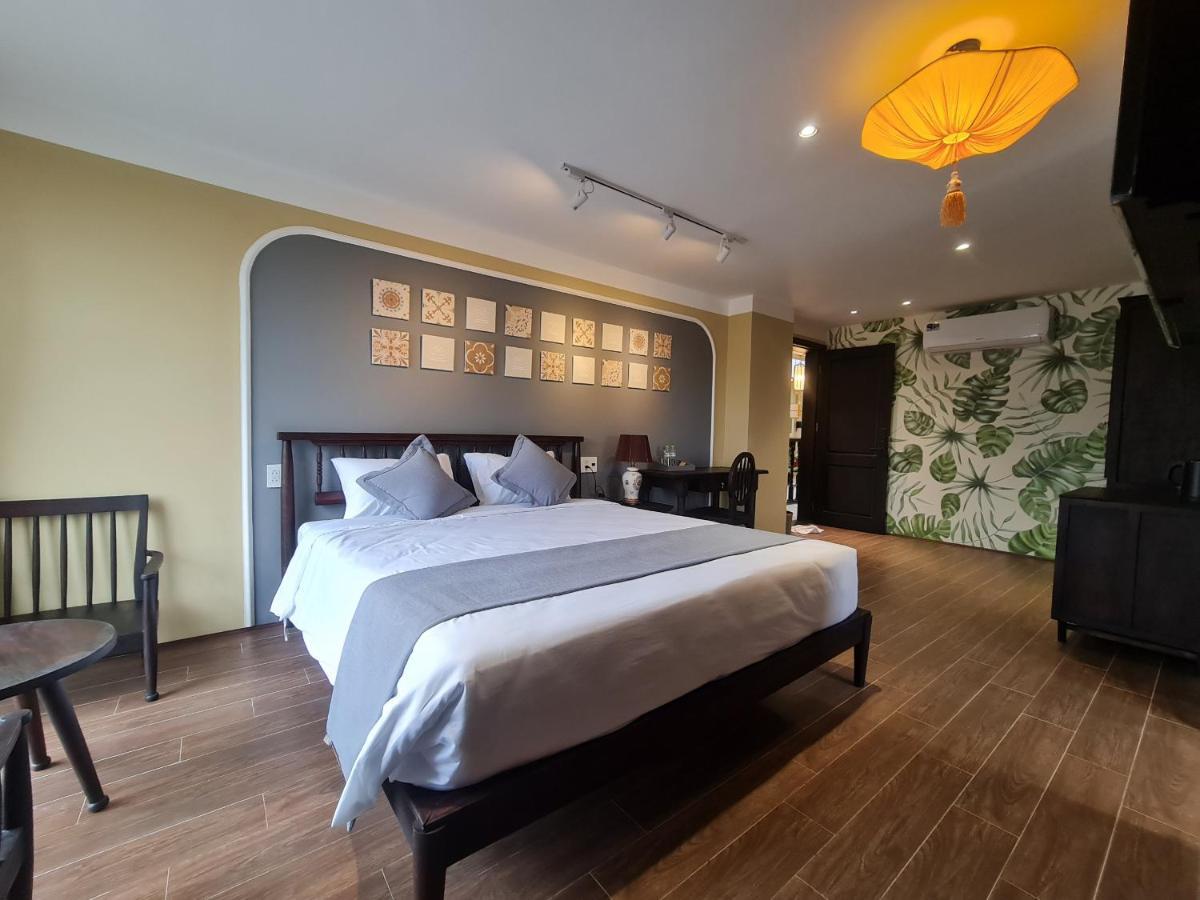 Hoianan Boutique Hotel Hoi An Esterno foto