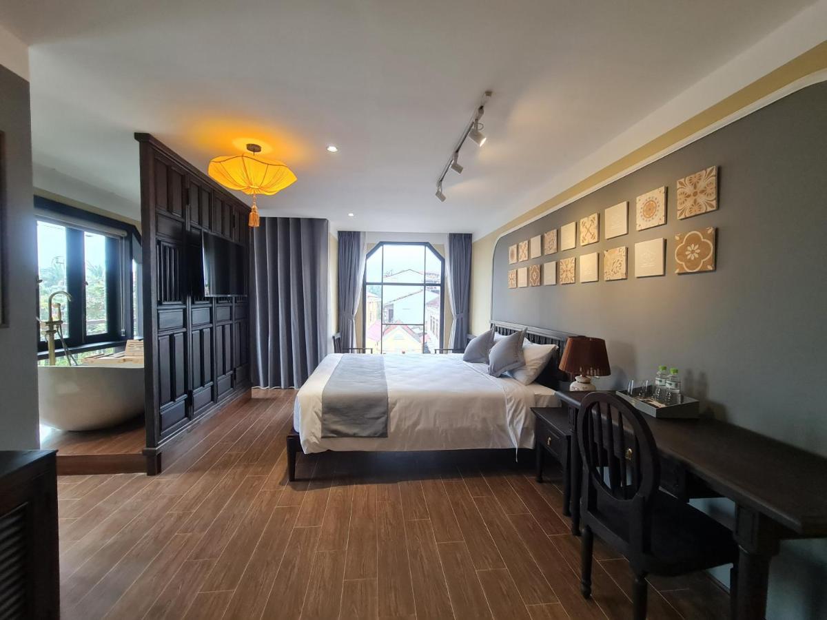 Hoianan Boutique Hotel Hoi An Esterno foto