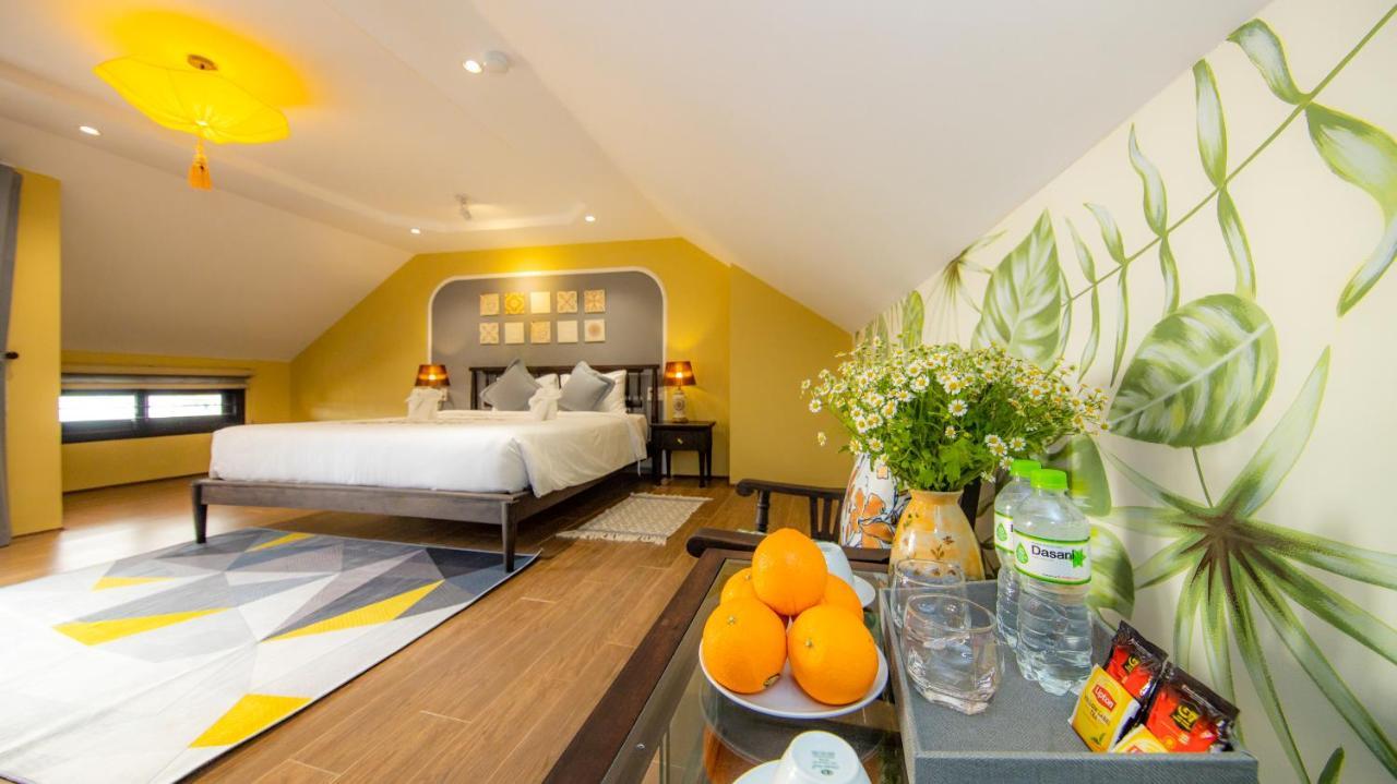 Hoianan Boutique Hotel Hoi An Esterno foto
