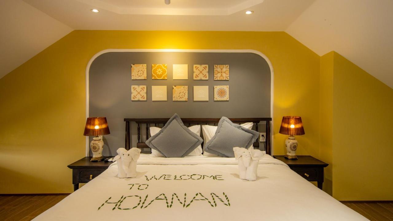 Hoianan Boutique Hotel Hoi An Esterno foto