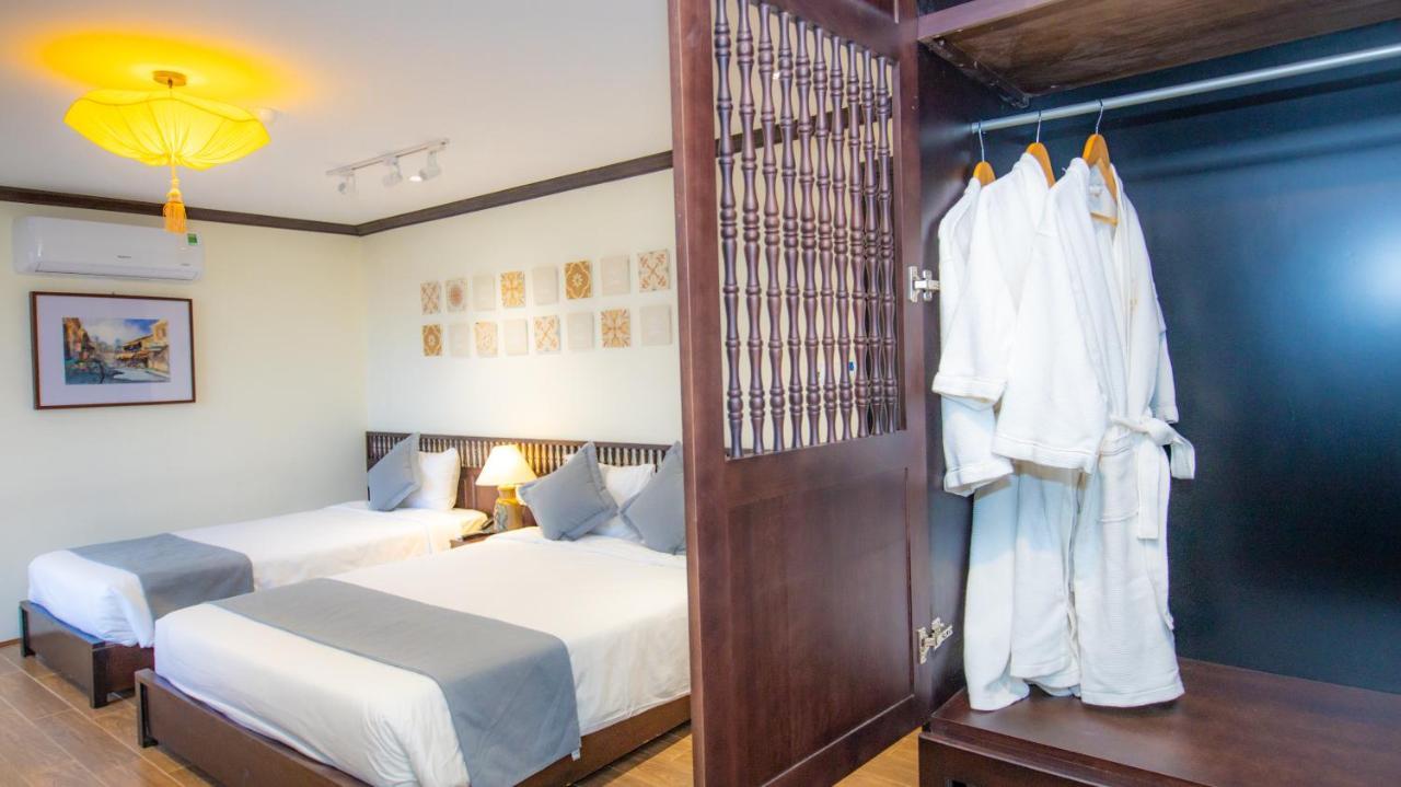 Hoianan Boutique Hotel Hoi An Esterno foto