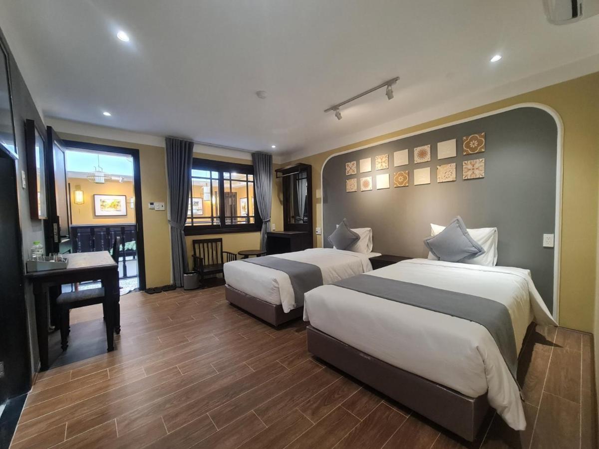 Hoianan Boutique Hotel Hoi An Esterno foto