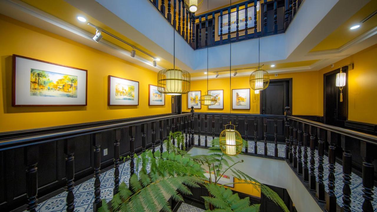 Hoianan Boutique Hotel Hoi An Esterno foto