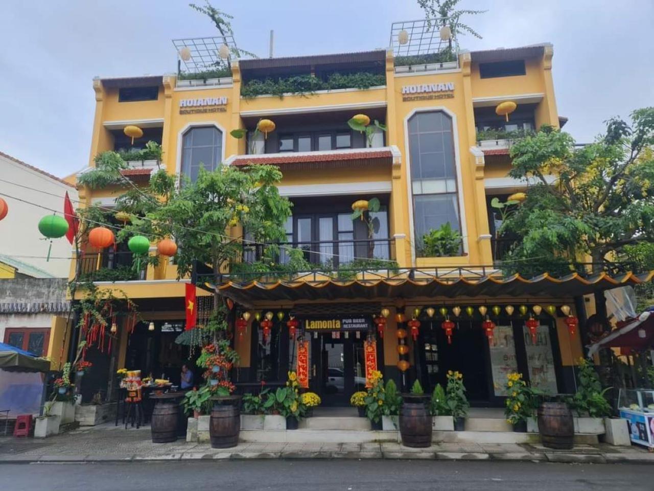 Hoianan Boutique Hotel Hoi An Esterno foto