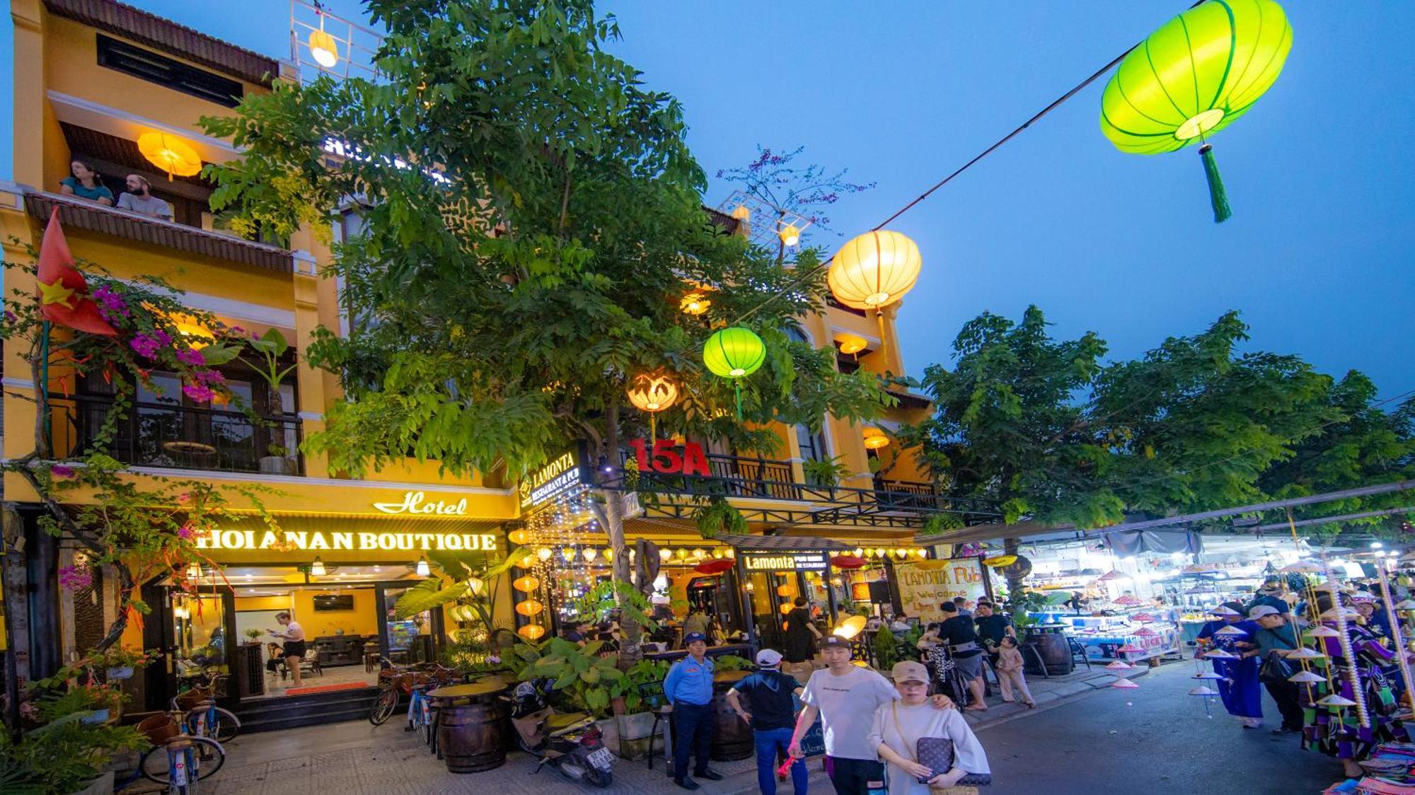 Hoianan Boutique Hotel Hoi An Esterno foto