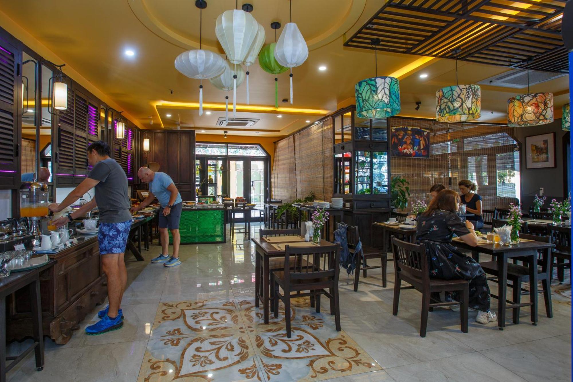 Hoianan Boutique Hotel Hoi An Esterno foto