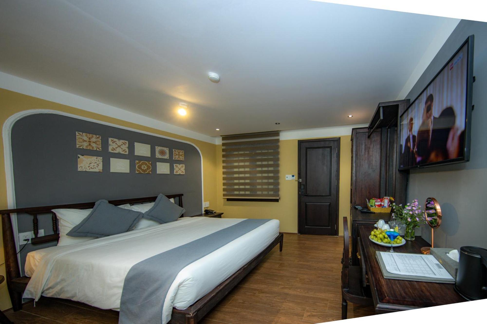 Hoianan Boutique Hotel Hoi An Esterno foto