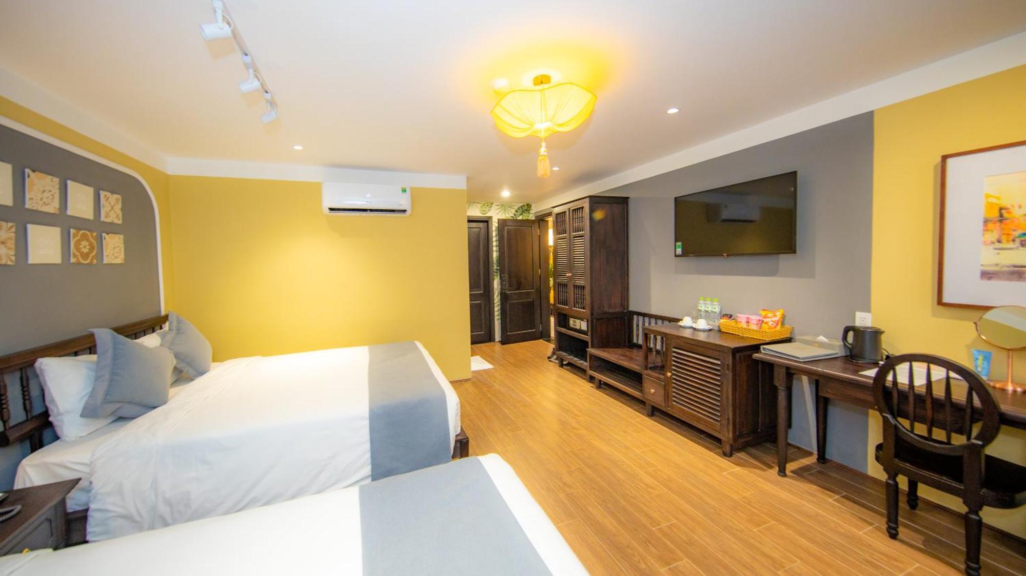 Hoianan Boutique Hotel Hoi An Esterno foto