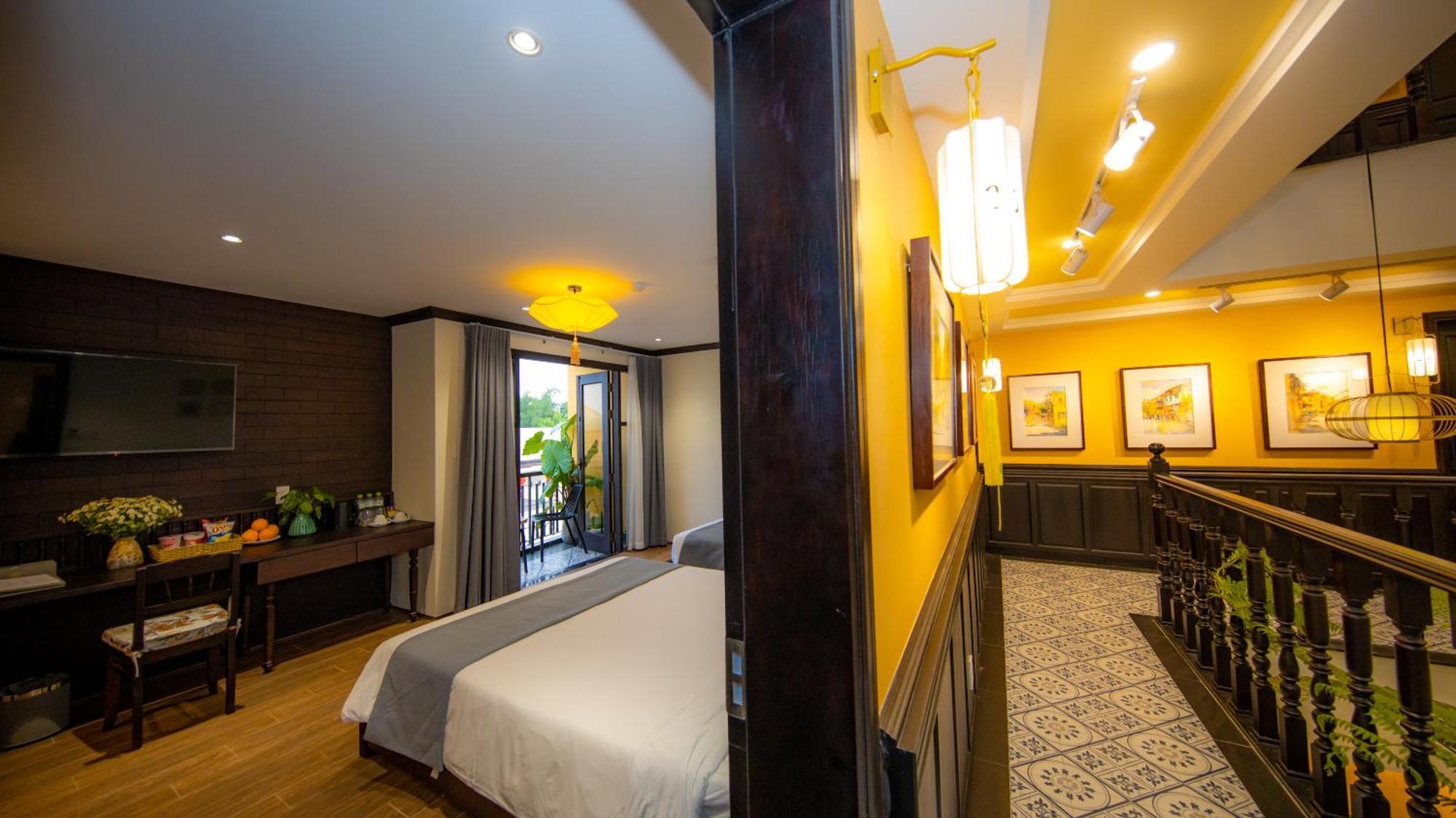 Hoianan Boutique Hotel Hoi An Esterno foto
