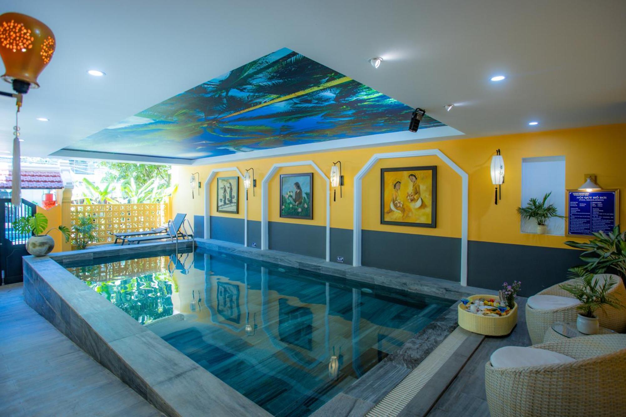 Hoianan Boutique Hotel Hoi An Esterno foto