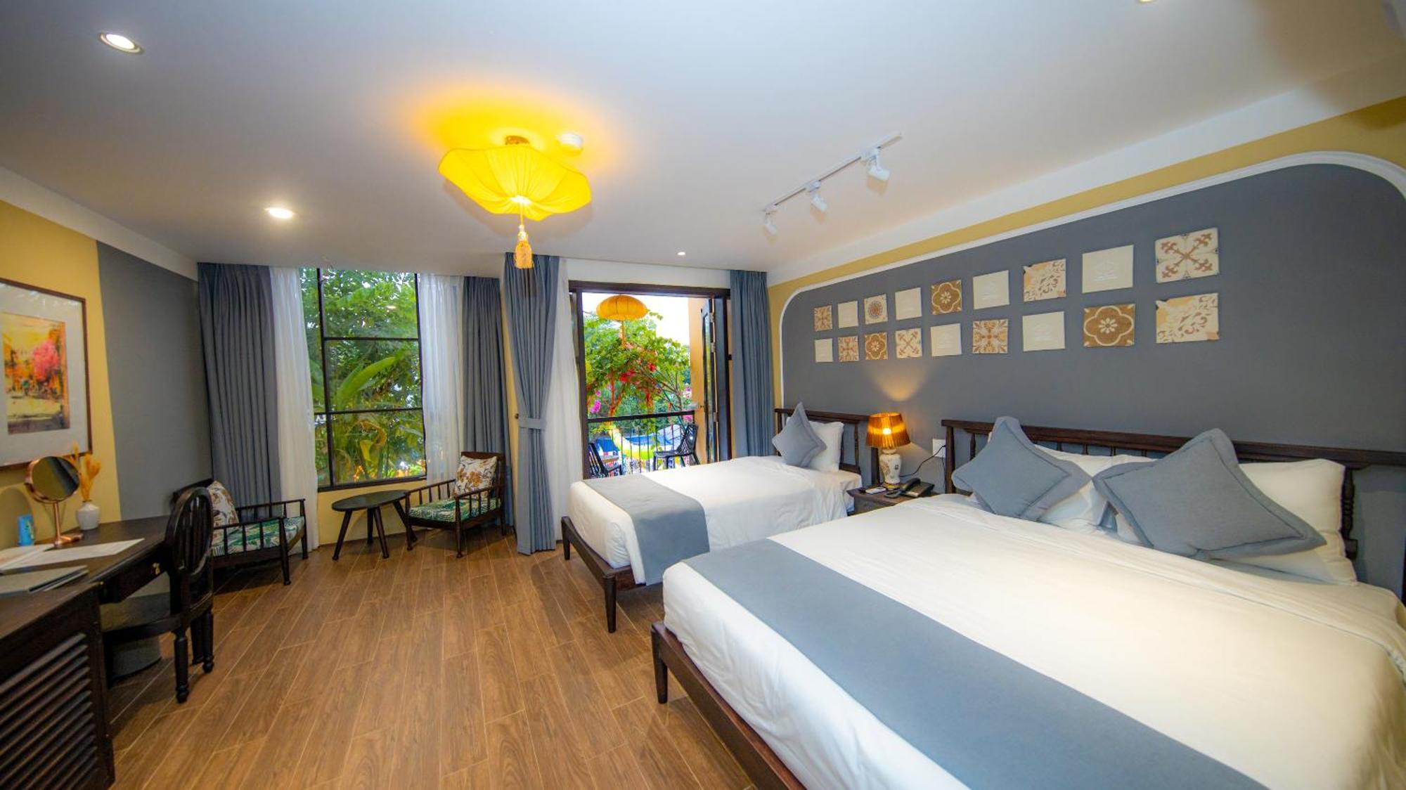 Hoianan Boutique Hotel Hoi An Esterno foto