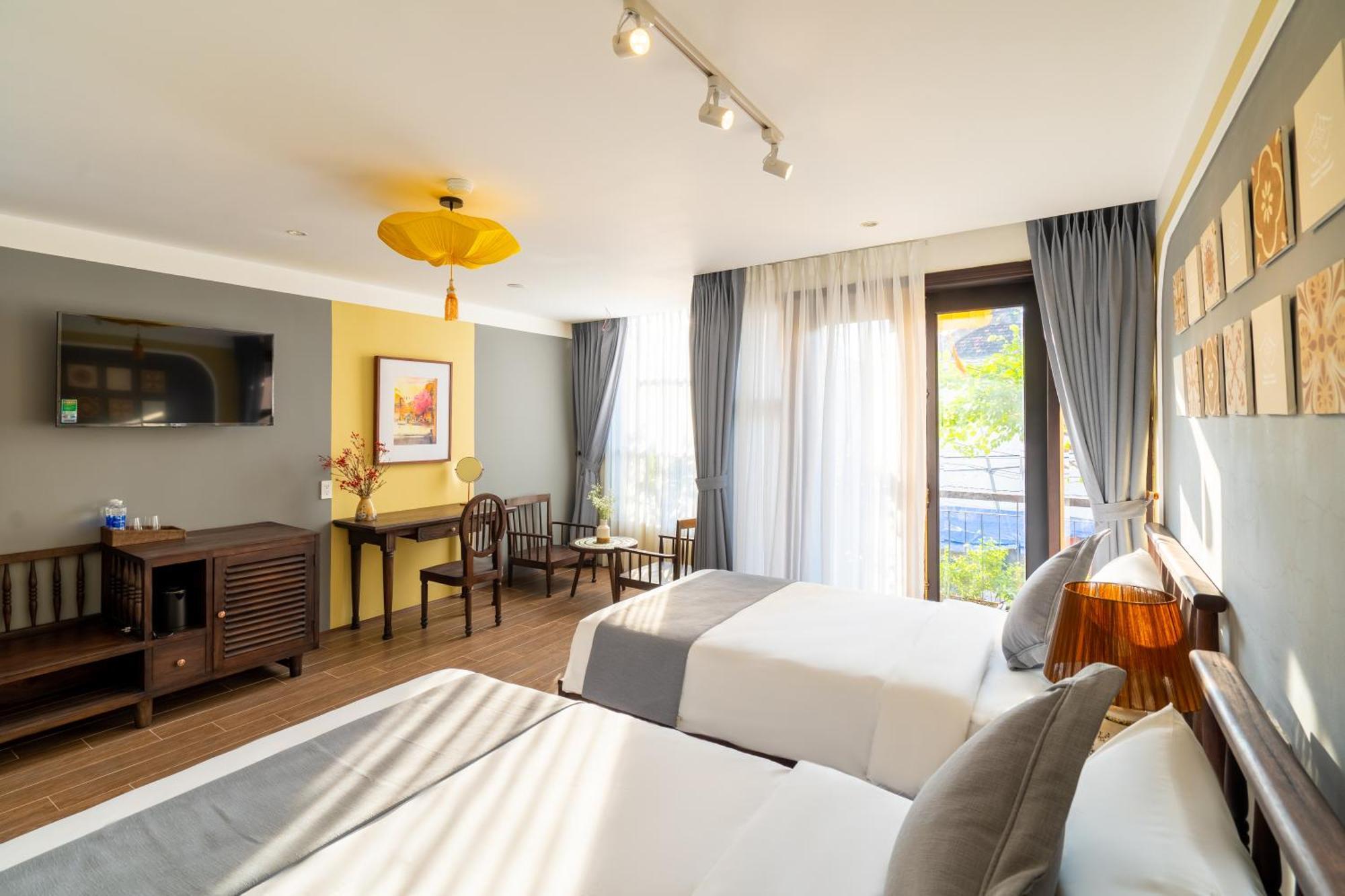 Hoianan Boutique Hotel Hoi An Esterno foto