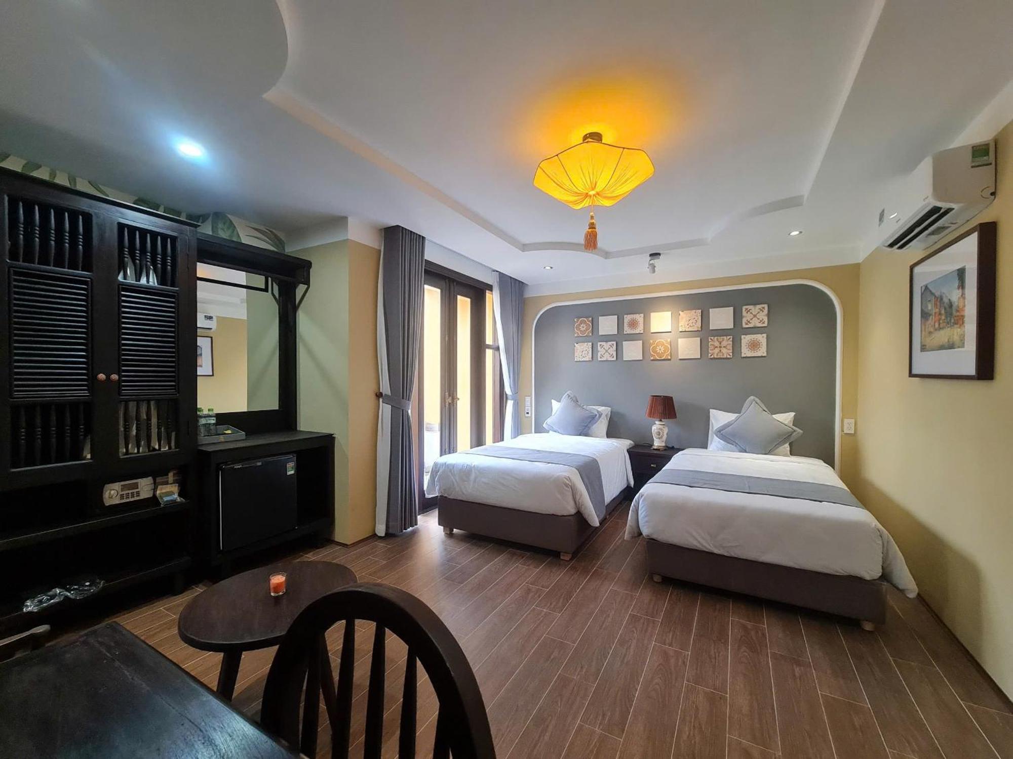 Hoianan Boutique Hotel Hoi An Esterno foto