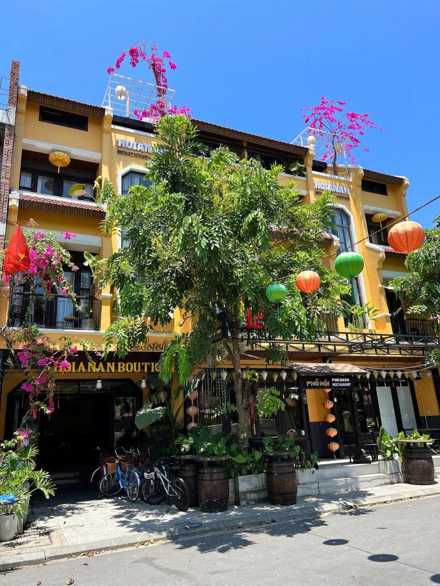 Hoianan Boutique Hotel Hoi An Esterno foto
