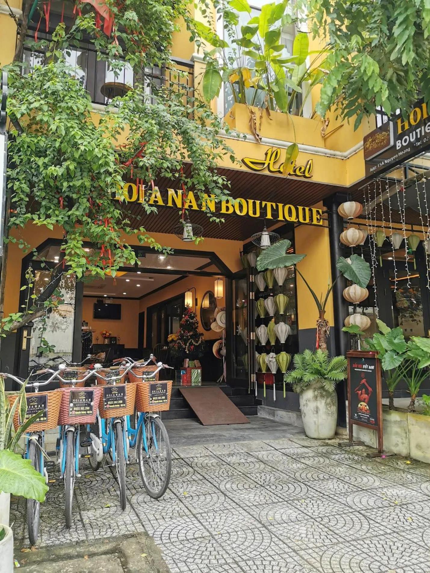 Hoianan Boutique Hotel Hoi An Esterno foto